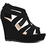 Platform Wedge Sandals
